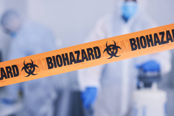 Professional Unattended Death Cleanup technician working in Milton, FL